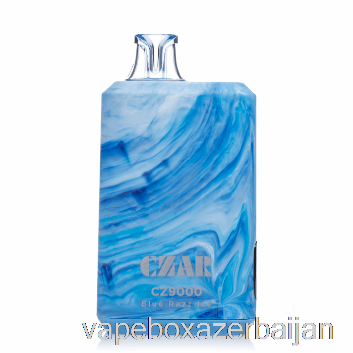 Vape Baku Czar CZ9000 Disposable Blue Razz Ice
